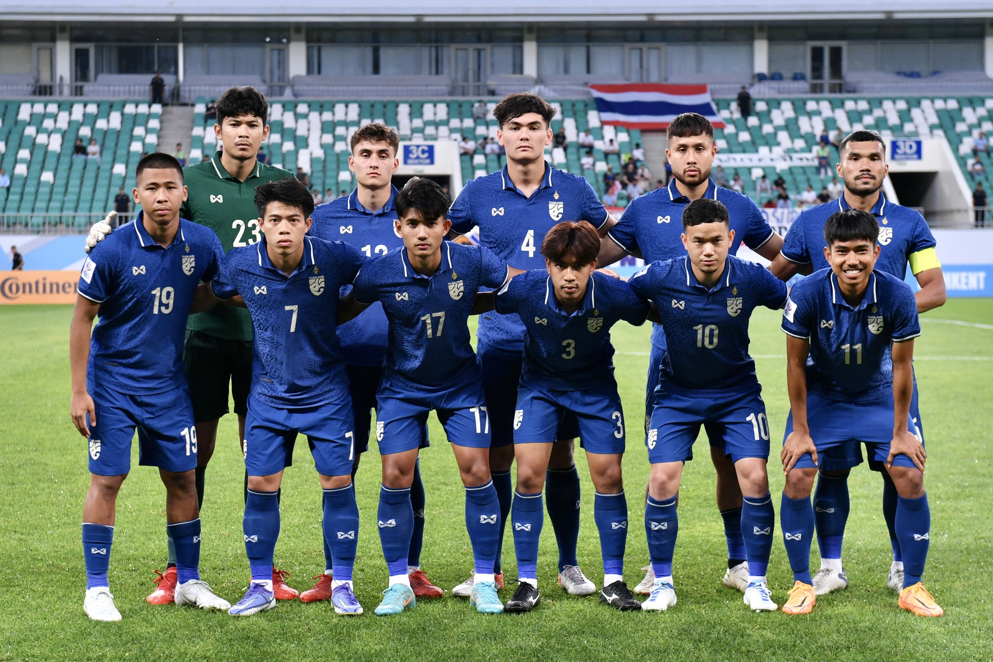ผลบอลสด U23ปี ชิงแชมป์เอเชีย 2022 กลุ่มซี นัดแรก ไทย พบ เวียดนาม ผลบอลสด U23ปี ชิงแชมป์เอเชีย 2022 กลุ่มซี นัดแรก ไทย พบ เวียดนาม
