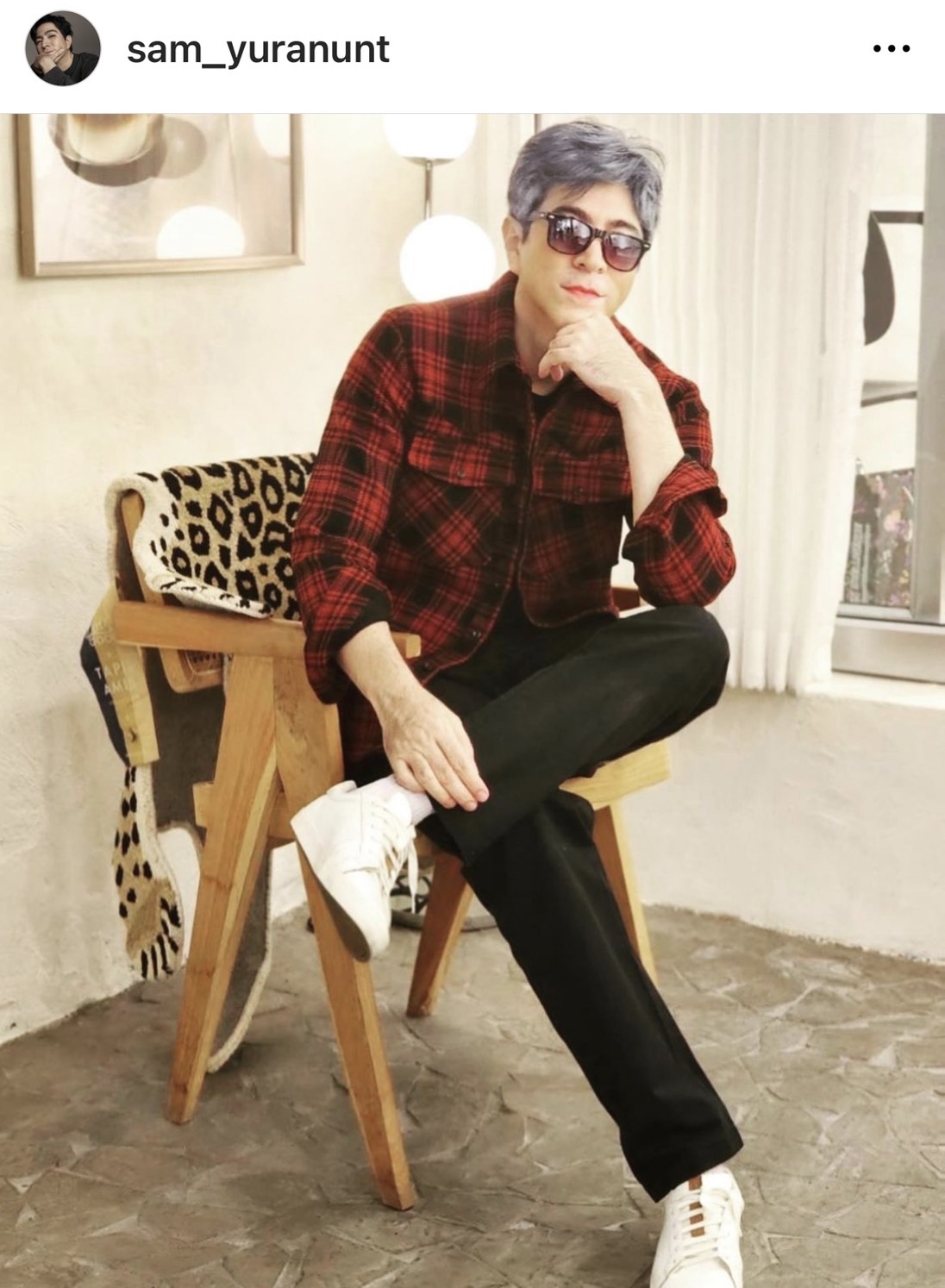 หล่อคูณสอง!! แซม ยุรนันท์ โพสต์ภาพคู่ แจ็คสัน หวัง 