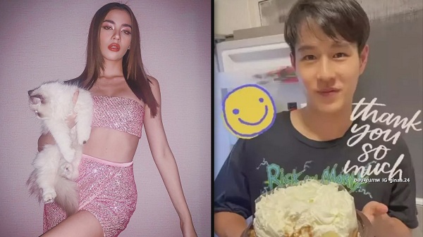 เขินสุด ทอย-จีน่า เรียกแฟน/เคลียร์คบซ้อน มุก-แมกซ์  (มีคลิป)