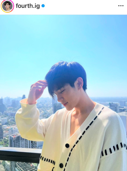 ส่องความน่ารัก “โฟร์ท ณัฐวรรธน์” เจ้าของเพลง เทคะแนน
