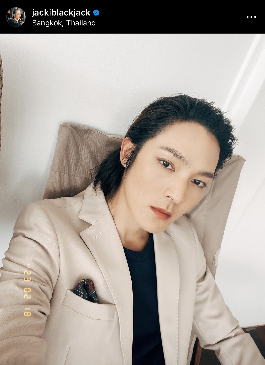 แจ็ค แบล็คแจ็ค รับห่วงความรู้สึกอีกฝ่าย หลังเสียบแทน พระเอกดังชักกลางกลอง แจ็ค แบล็คแจ็ค รับห่วงความรู้สึกอีกฝ่าย หลังเสียบแทน พระเอกดังชักกลางกลอง
