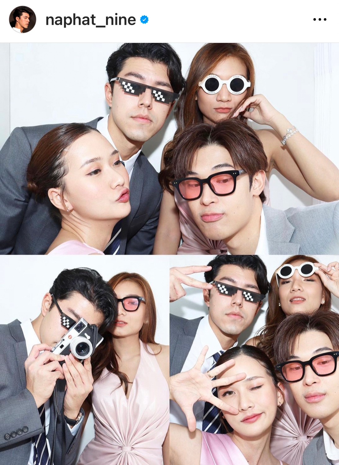 นาย ณภัทร ร่วมงานแต่ง ด้านแฟนๆ แห่แซวนึกว่าเป็นเจ้าบ่าว! นาย ณภัทร ร่วมงานแต่ง ด้านแฟนๆ แห่แซวนึกว่าเป็นเจ้าบ่าว!