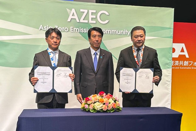 เครือซีพี ร่วมลงนามมิตซูบิชิ ญี่ปุ่น ขับเคลื่อนความยั่งยืน หนุนเป้าหมายประเทศไทยคาร์บอนสุทธิเป็นศูนย์