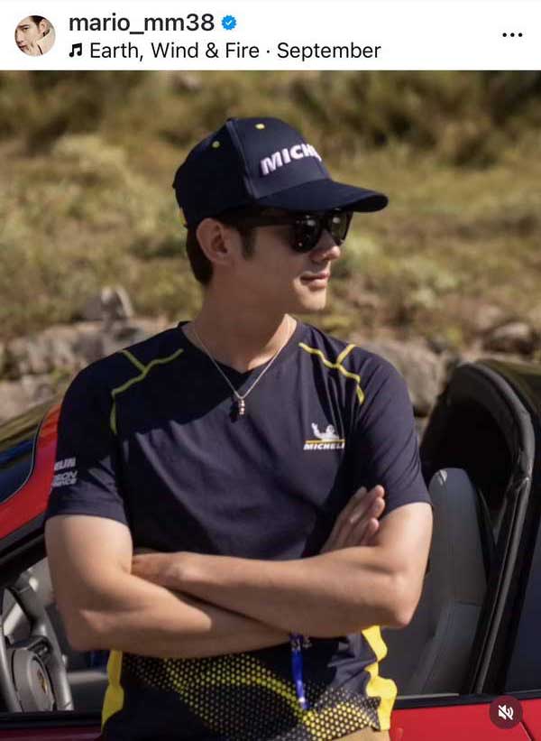 จันจิ โพสต์คลิปหวานคู่ มาริโอ้ ครบรอบรัก10ปี แฟนแซวอยากเห็นใส่ชุดเจ้าสาว จันจิ โพสต์คลิปหวานคู่ มาริโอ้ ครบรอบรัก10ปี แฟนแซวอยากเห็นใส่ชุดเจ้าสาว