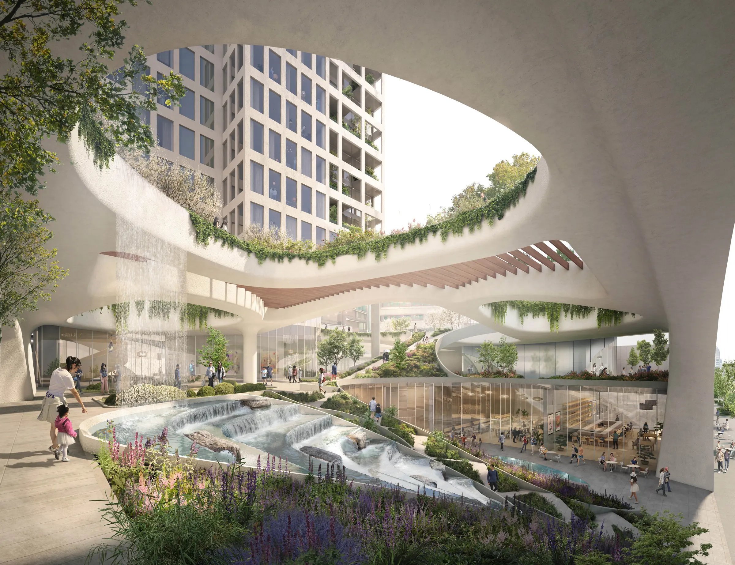 “เกาหลีใต้” เตรียมสร้าง “Terrarium Cheong-Dam” ตึกสวนสวยในกรุงโซล “เกาหลีใต้” เตรียมสร้าง “Terrarium Cheong-Dam” ตึกสวนสวยในกรุงโซล