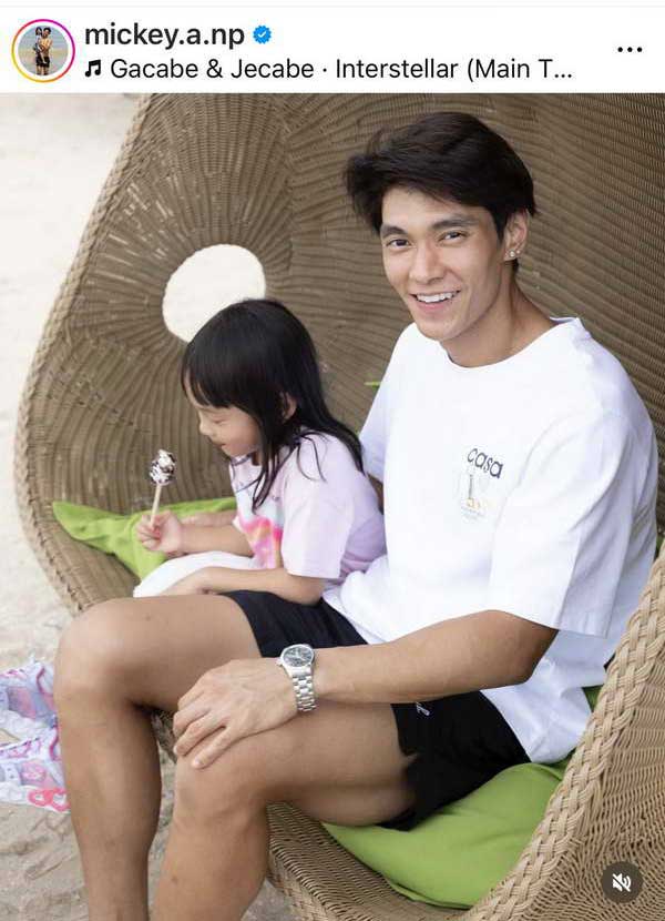 มิกกี้ นนท์ เปิดใจครั้งแรกหลังเลิก เจนี่ คุยกันปกติและมีความสุขดีกับการเลี้ยงลูก