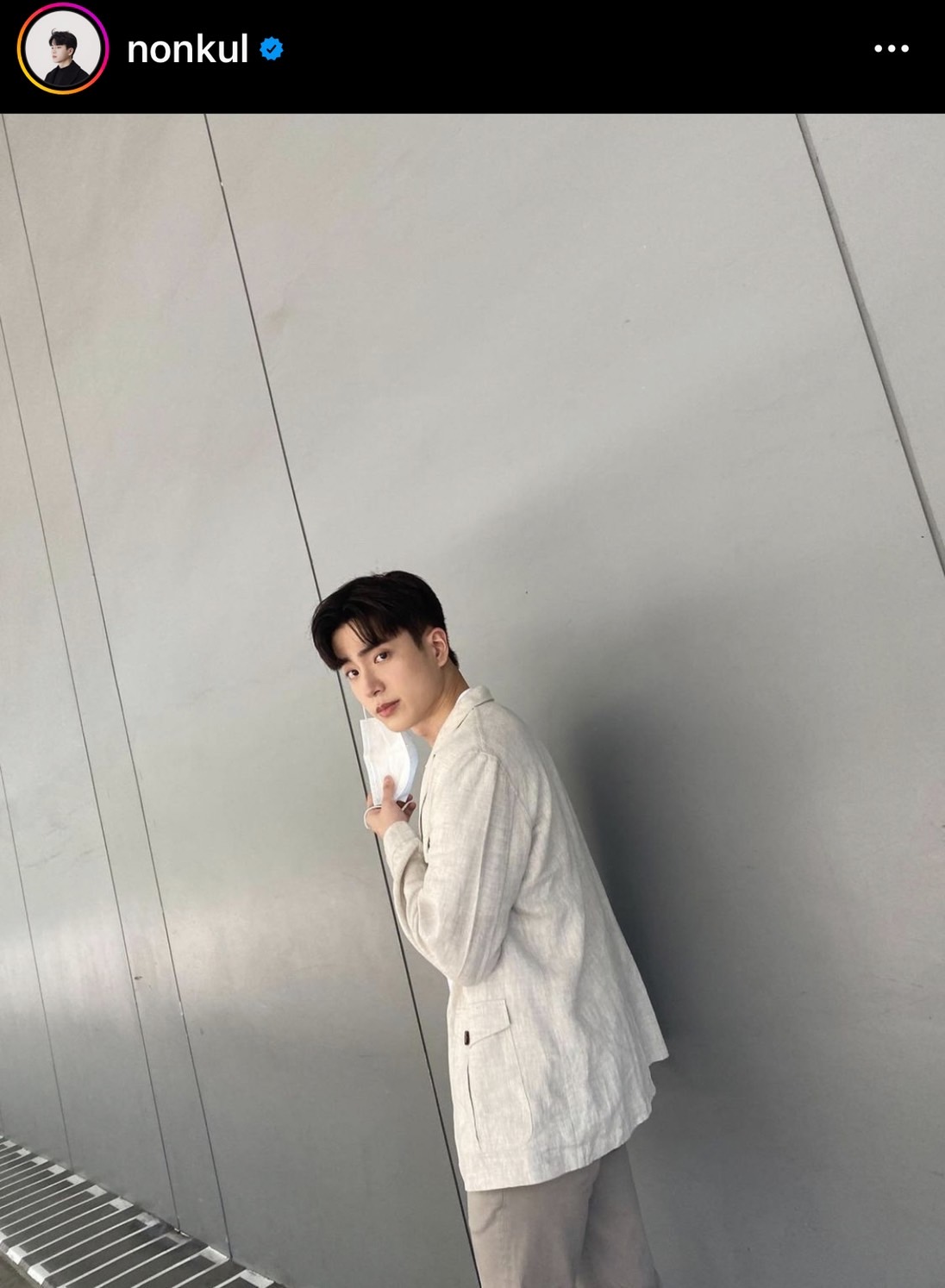 ปลื้มปริ่ม!!  นนกุล  เล่าช็อตฟิน แจ็คสัน หวัง จำได้ว่าเคยเจอกัน 