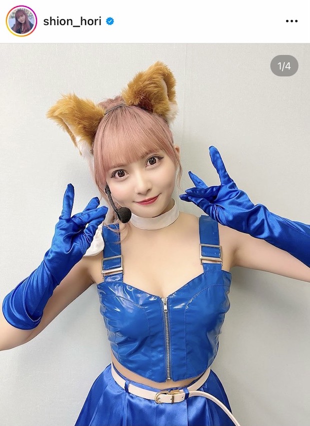 'โฮริ ชิอง’ แจกความสดใส!! ไอดอลสาวญี่ปุ่น แฟนบอลตัวยงของ ’เมสซีเจ’