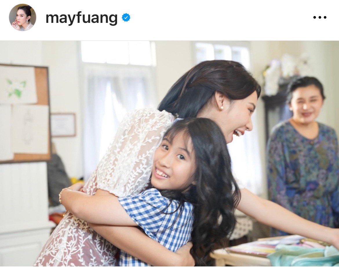 แม่จัดให้!! “เมย์ ปทิดา” ปลื้มหนัก หลังลูกสาว “น้องมายู” ขอเล่นละคร แม่จัดให้!! “เมย์ ปทิดา” ปลื้มหนัก หลังลูกสาว “น้องมายู” ขอเล่นละคร
