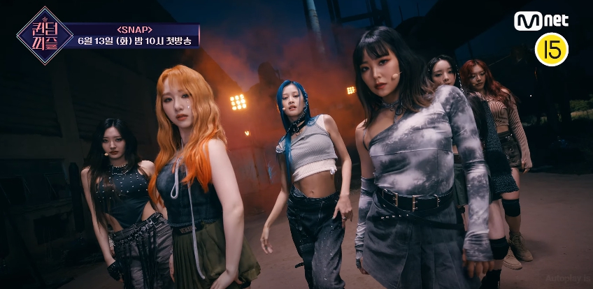 ฝ้าย fyeqoodgurl สาวไทย โผล่เซอร์ไพรส์ ลงแข่งรายการเซอร์ไวเวอร์เกาหลี Queendom Puzzle ฝ้าย fyeqoodgurl สาวไทย โผล่เซอร์ไพรส์ ลงแข่งรายการเซอร์ไวเวอร์เกาหลี Queendom Puzzle
