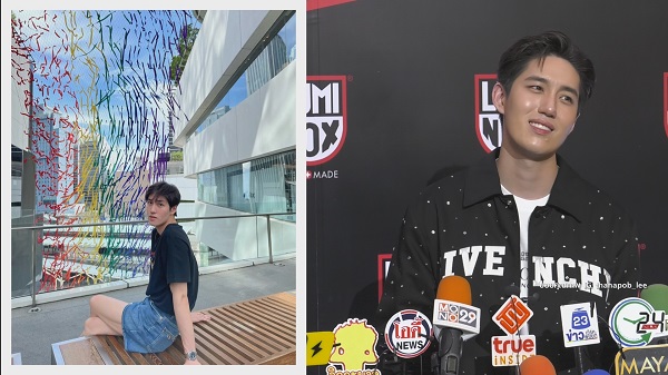“ต่อ ธนภพ” ถูกแซวใส่กางเกงขาสั้น ส่วนเรื่องวิ่งยัน รอพี่แอนปลุกให้ตื่น   (มีคลิป)