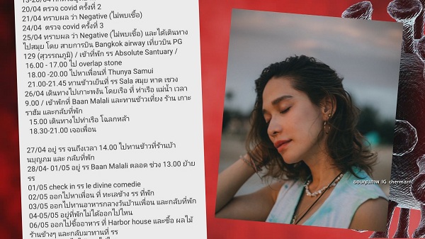 อัปเดต “เต ตะวัน” กลับบ้านได้แล้ว “มดดำ คชาภา” ผลตรวจรอบ 4 เป็นลบ (มีคลิป) อัปเดต “เต ตะวัน” กลับบ้านได้แล้ว “มดดำ คชาภา” ผลตรวจรอบ 4 เป็นลบ (มีคลิป)