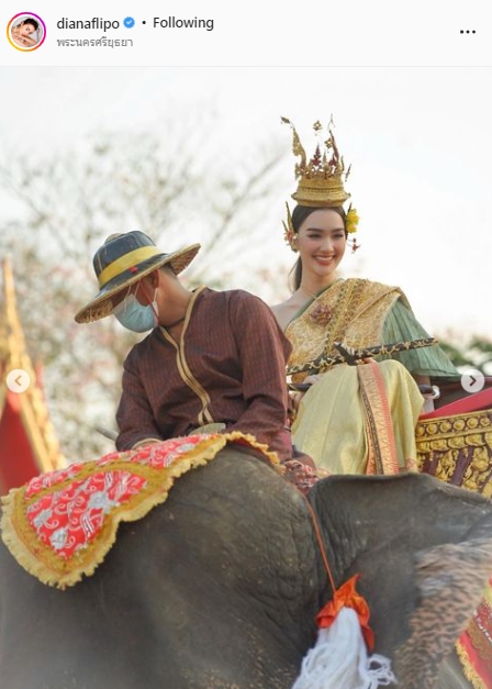 สวยสะกดทุกสายตา! เหล่าคนดังแปลงโฉมเป็น นางกิริณีเทวี สวยสะกดทุกสายตา! เหล่าคนดังแปลงโฉมเป็น นางกิริณีเทวี