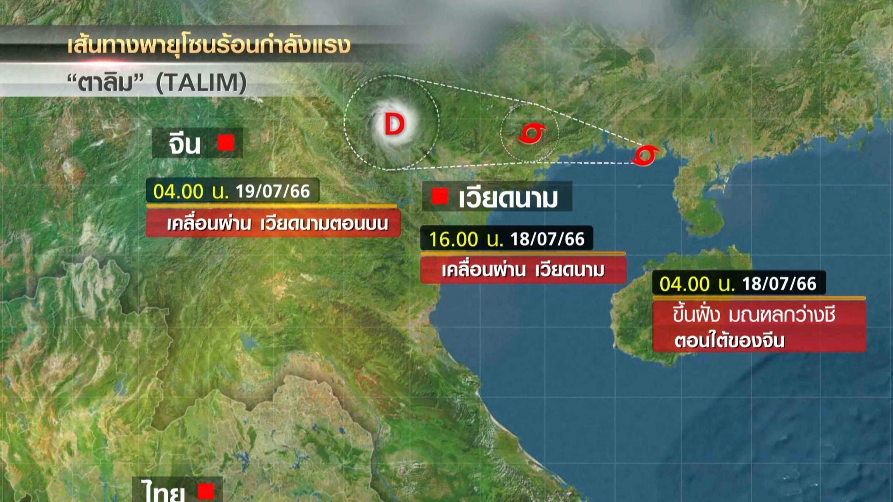 จับตา“สิงหาคม” พายุเข้าไทย 1-2 ลูก จับตา“สิงหาคม” พายุเข้าไทย 1-2 ลูก