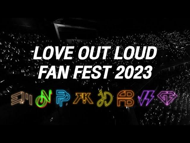 Sold Out แล้ว! หลังขายบัตรเพิ่มรอบแฟนเฟสติวัล LOVE OUT LOUD FAN FEST 2023 : LOVOLUTION Sold Out แล้ว! หลังขายบัตรเพิ่มรอบแฟนเฟสติวัล LOVE OUT LOUD FAN FEST 2023 : LOVOLUTION