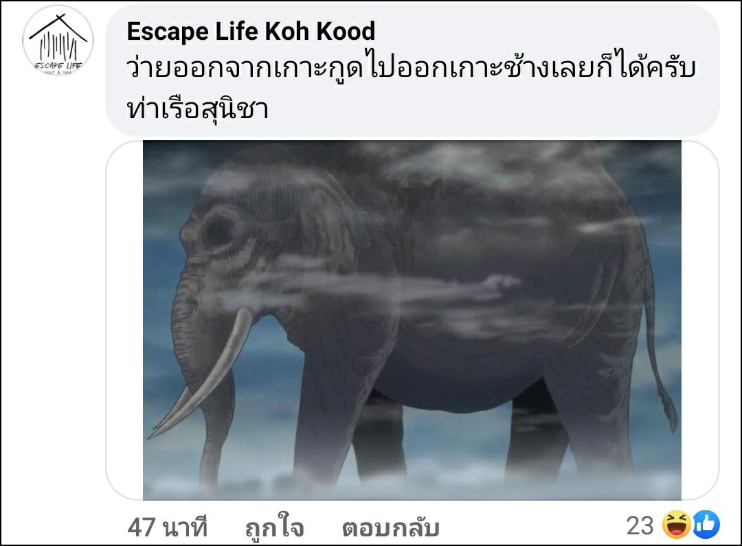 โปรสุดปัง! ‘รีสอร์ทในเกาะกูด’ เสนอฟรีที่พักแต่ลูกค้าต้องว่ายน้ำมาจากอันดามัน โปรสุดปัง! ‘รีสอร์ทในเกาะกูด’ เสนอฟรีที่พักแต่ลูกค้าต้องว่ายน้ำมาจากอันดามัน