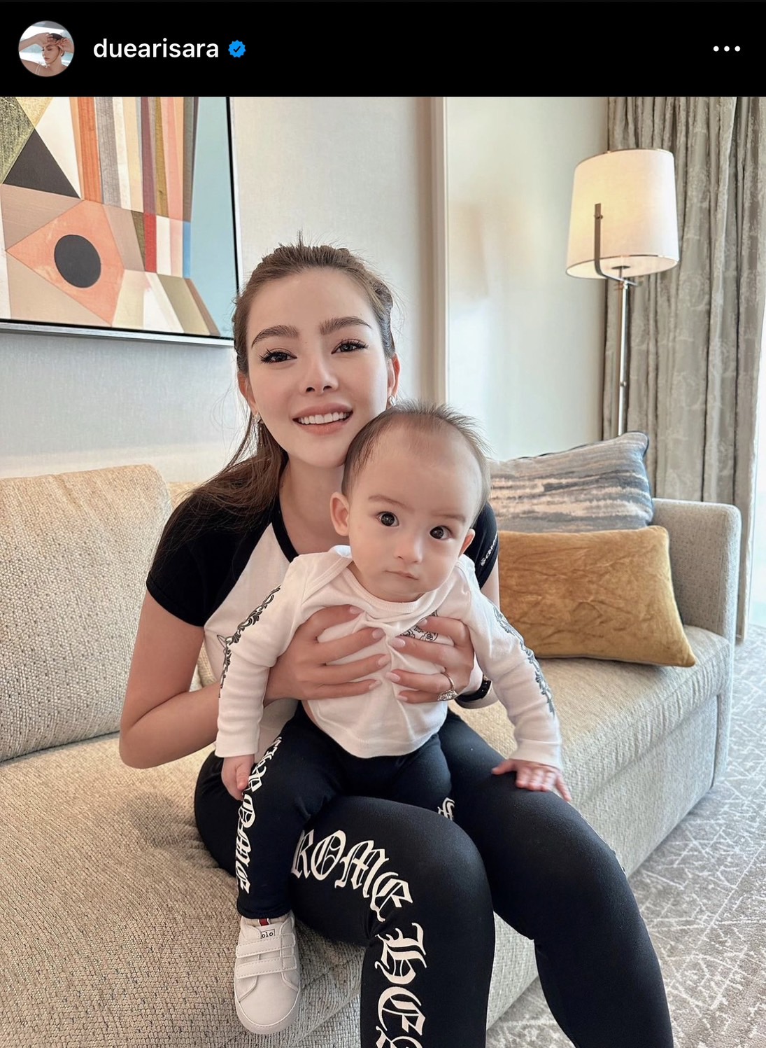 ดิว อริสรา ช็อก!! น้องไซลาส อายุเพิ่งจะ 9 เดือน แต่พูดได้ถึงขนาดนี้!? ดิว อริสรา ช็อก!! น้องไซลาส อายุเพิ่งจะ 9 เดือน แต่พูดได้ถึงขนาดนี้!?