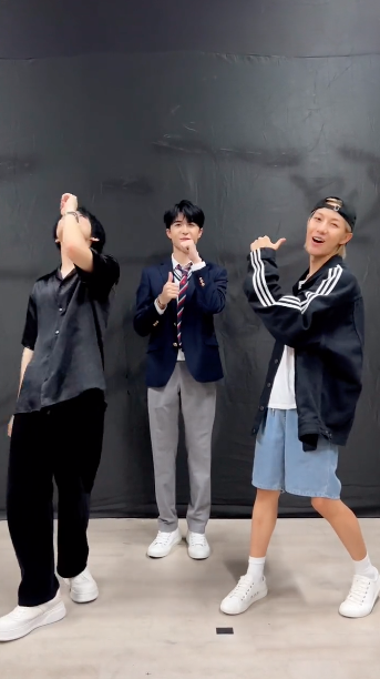 คิวต์เกินต้าน!! 'แพทริค ณัฐวรรธ์' ร่วมแดนซ์กับ 'เฉินเล่อ - เหรินจวิ้น NCT' คิวต์เกินต้าน!! 'แพทริค ณัฐวรรธ์' ร่วมแดนซ์กับ 'เฉินเล่อ - เหรินจวิ้น NCT'