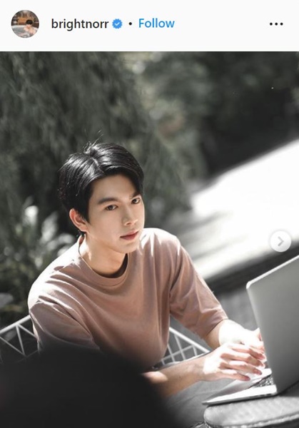 ต้นสังกัดแจ้งข่าว ไบร์ท นรภัทร ติดโควิด-19