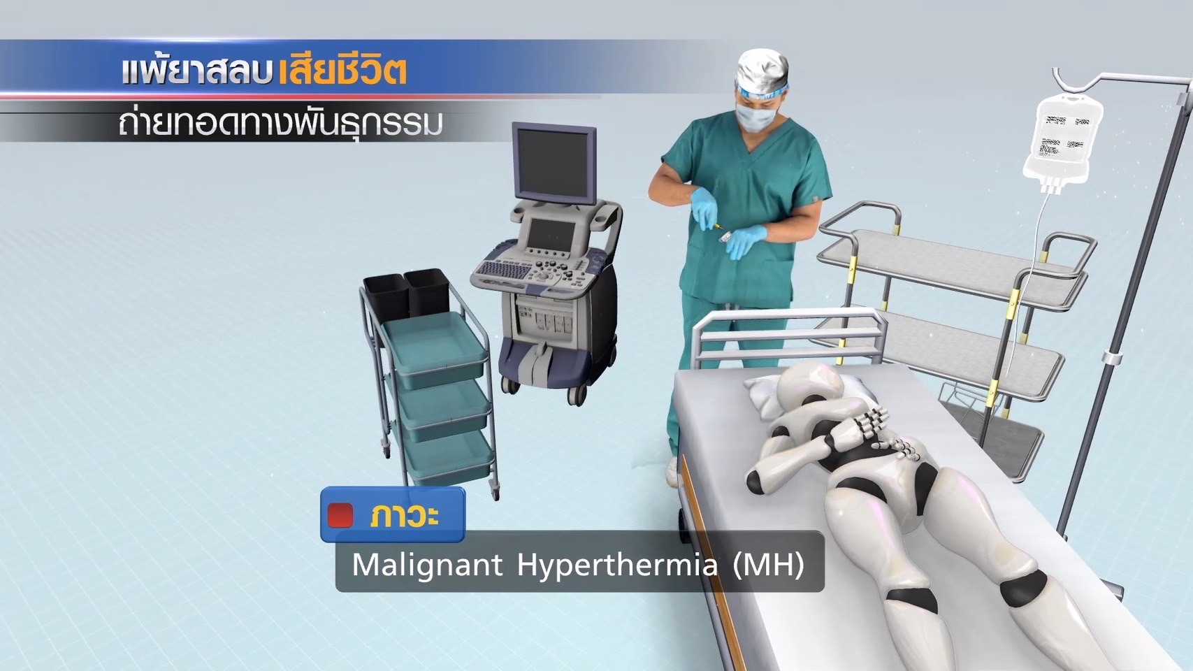 14 นามสกุล ต้องระวัง แพ้ยาสลบเสียชีวิต ? 14 นามสกุล ต้องระวัง แพ้ยาสลบเสียชีวิต ?