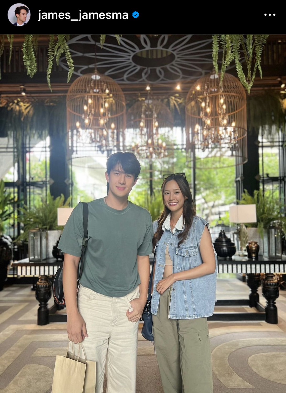 เจมส์ มาร์ เล่าโมเมนต์วันเกิด เกร็งสุด! ขอ พาย เป็นแฟนกับคุณพ่อคุณแม่ เจมส์ มาร์ เล่าโมเมนต์วันเกิด เกร็งสุด! ขอ พาย เป็นแฟนกับคุณพ่อคุณแม่
