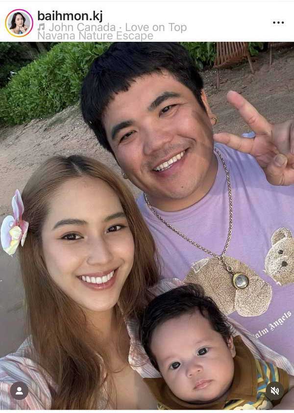 แจ็ค แฟนฉัน-ใบหม่อน จัดทริปพา น้องคากิ เที่ยวทะเลครั้งแรกฉลองวัย2เดือน แจ็ค แฟนฉัน-ใบหม่อน จัดทริปพา น้องคากิ เที่ยวทะเลครั้งแรกฉลองวัย2เดือน