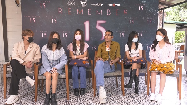 คุณชายอดัมและทีมนักแสดง เผยความประทับใจ REMEMBER 15 (มีคลิป) 
