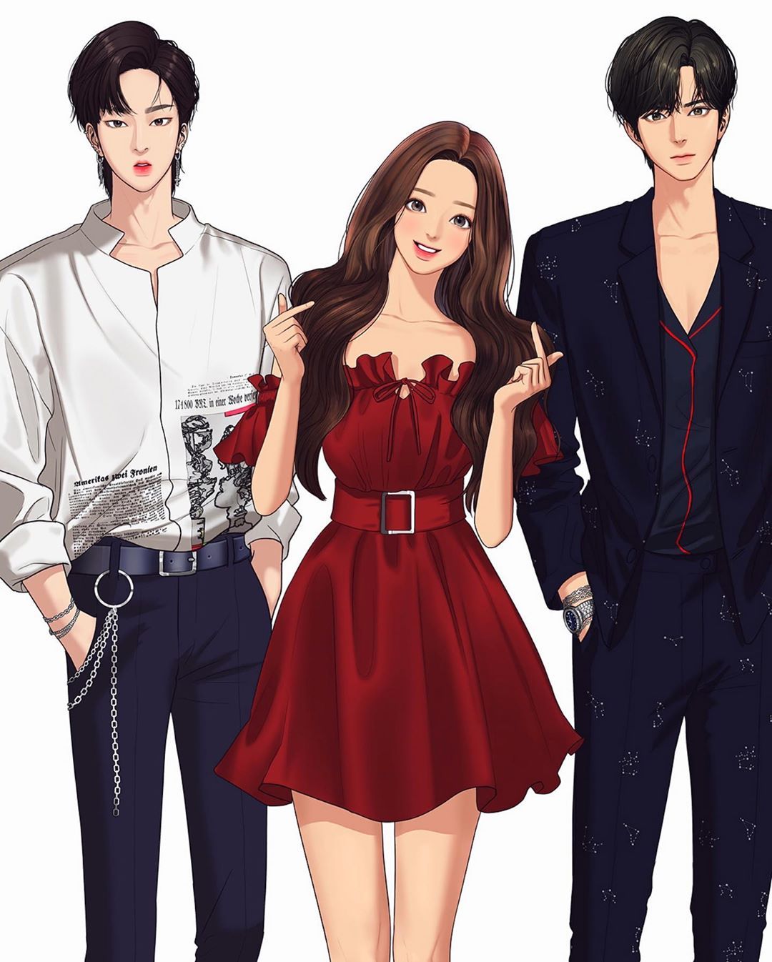 สวยอะไรเบอร์นี้!! ผู้วาดเว็บตูน 'True Beauty’ สละโสดชื่นมื่น สวยอะไรเบอร์นี้!! ผู้วาดเว็บตูน 'True Beauty’ สละโสดชื่นมื่น