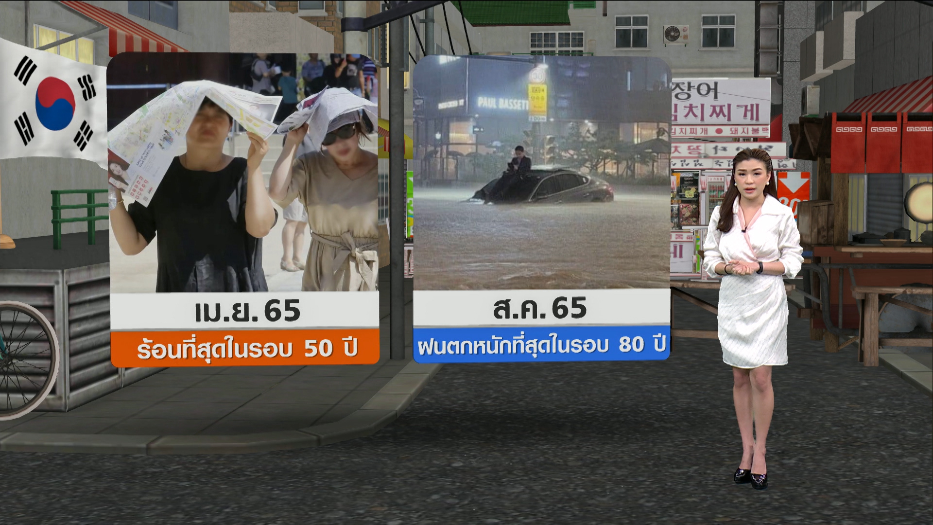 วิกฤตกิมจิในเกาหลีใต้ จากปัญหาสภาพอากาศเปลี่ยนแปลง