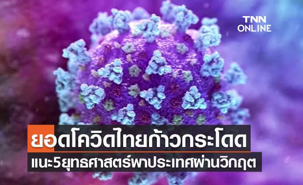 'หมอธีระ' แนะ 5 ยุทธศาสตร์ที่จะพาประเทศผ่านวิกฤตโควิดระบาดครั้งนี้