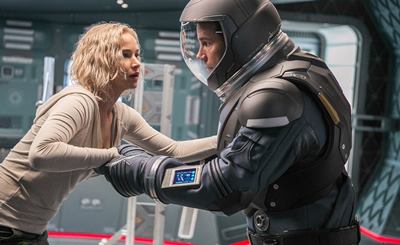 หนังไซไฟที่ กลายเป็นหนังรัก Passengers หนังไซไฟที่ กลายเป็นหนังรัก Passengers