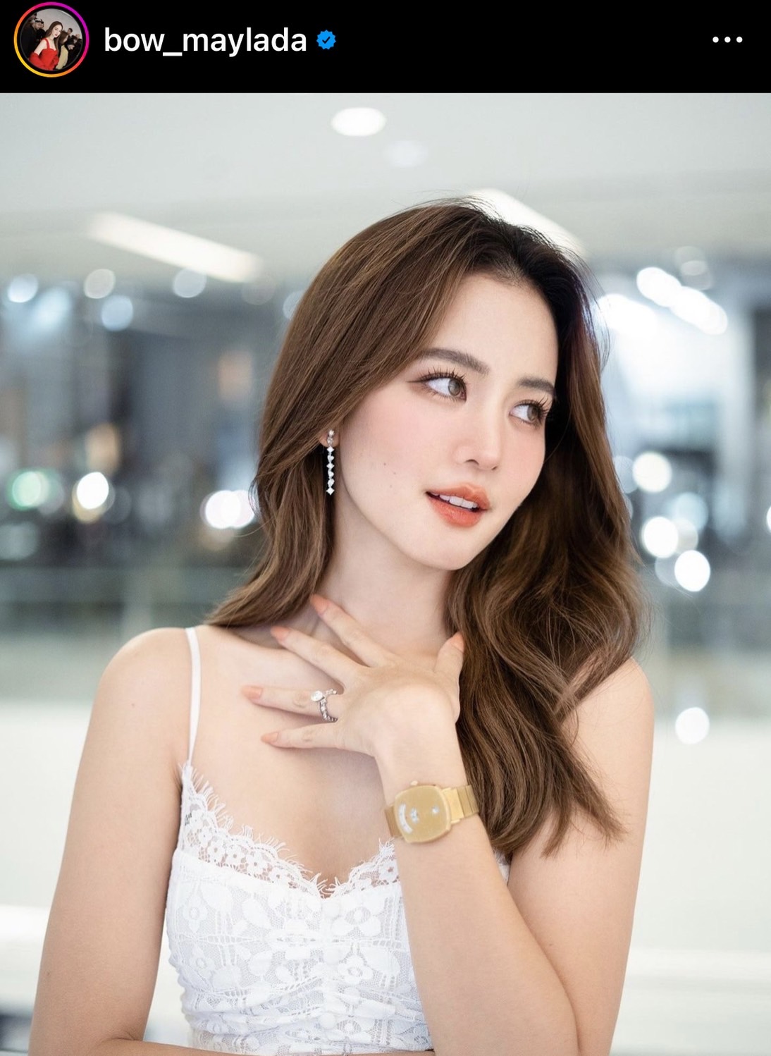 โบว์ เมลดา เมินคนแซะวิจารณ์หุ่น ลั่น! ไม่ได้ปล่อยตัว เราเป็นคนแบบน่าขย้ำ โบว์ เมลดา เมินคนแซะวิจารณ์หุ่น ลั่น! ไม่ได้ปล่อยตัว เราเป็นคนแบบน่าขย้ำ