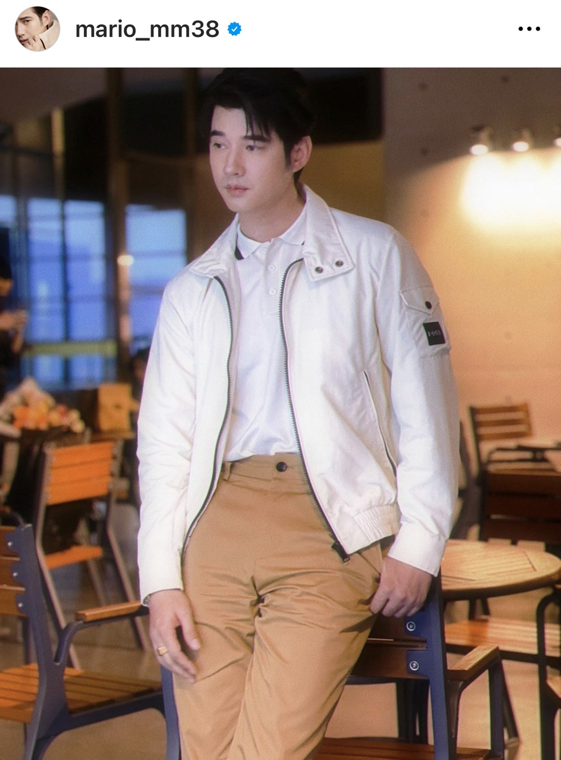 มาริโอ้ ปลื้มได้รับรางวัล Face of Asia เผยรู้สึกเป็นห่วง จันจิ หลังถูคนนำภาพไปแอบอ้าง มาริโอ้ ปลื้มได้รับรางวัล Face of Asia เผยรู้สึกเป็นห่วง จันจิ หลังถูคนนำภาพไปแอบอ้าง