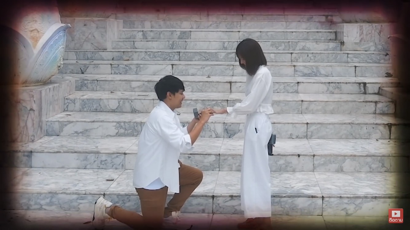 แดน-แพตตี้ ควงแขนเปิดใจเล่าวินาทีเซอร์ไพรส์ขอแต่งงาน