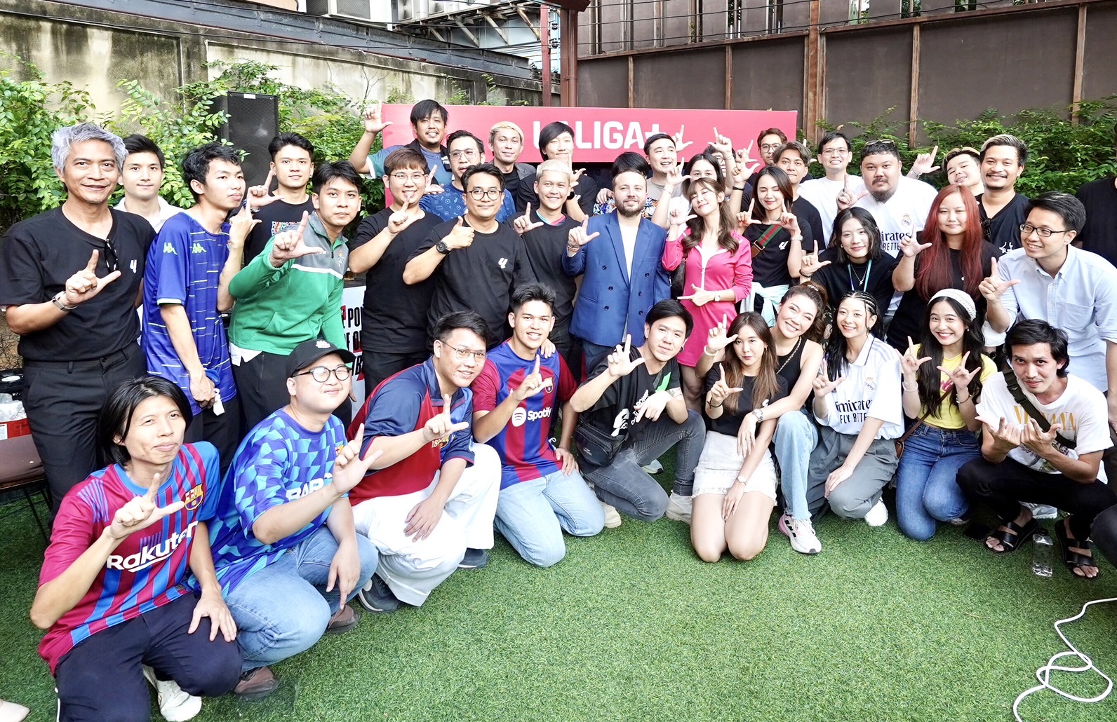 สนุกกว่าเดิม! ‘ลาลีกาไทย’ จัดเต็มกิจกรรมต้อนรับซีซั่น 2023/24 สนุกกว่าเดิม! ‘ลาลีกาไทย’ จัดเต็มกิจกรรมต้อนรับซีซั่น 2023/24