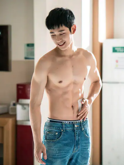 หุ่นแซ่บเว่อร์!! 'อันโบฮยอน' หวานใจ 'จีซู' นำโผพระเอก 'หน้า Kitty บอดี้ Marvel' หุ่นแซ่บเว่อร์!! 'อันโบฮยอน' หวานใจ 'จีซู' นำโผพระเอก 'หน้า Kitty บอดี้ Marvel'