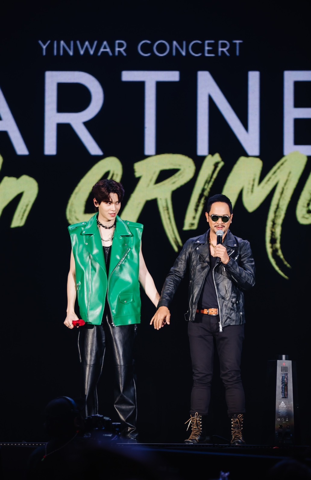 แช่ม แช่มรัมย์ ปลื้ม ขึ้นคอนเสิร์ตเซอร์ไพรส์คู่จิ้น หยิ่น - วอร์