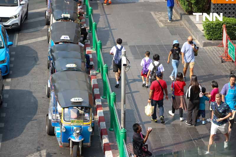 ราชประสงค์โมเดล AI ตรวจจับภาพ จอดรถแช่เกิน 3 นาที ใบสั่งทันที ราชประสงค์โมเดล AI ตรวจจับภาพ จอดรถแช่เกิน 3 นาที ใบสั่งทันที