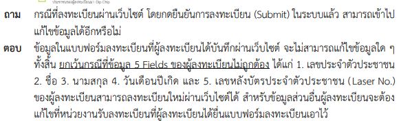 ลงทะเบียนบัตรสวัสดิการแห่งรัฐ 2565 กรอกข้อมูลผิด ทำอย่างไร?