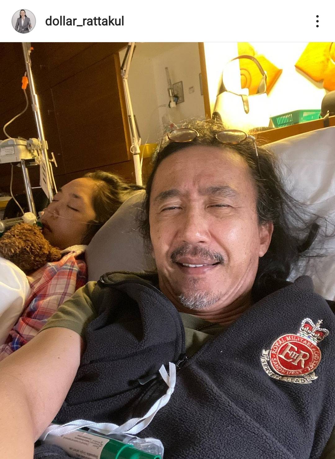 เสธ.ดอลลาร์ เผย คุณหญิงแมงมุม รอเปลี่ยนไต มีอาการปวดเรื้อรัง