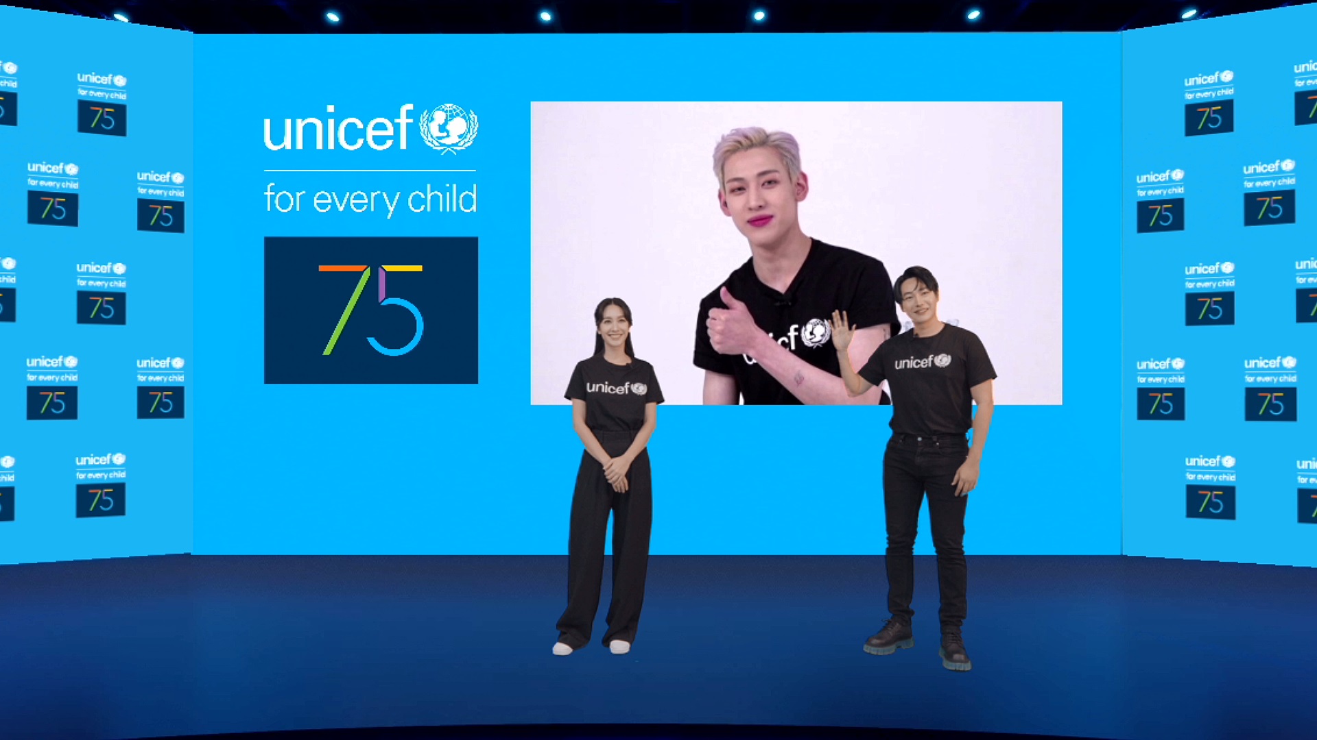 “ยูนิเซฟ” แต่งตั้ง “เป๊ก-มิน-แบมแบม” Friends of UNICEF คนใหม่ “ยูนิเซฟ” แต่งตั้ง “เป๊ก-มิน-แบมแบม” Friends of UNICEF คนใหม่