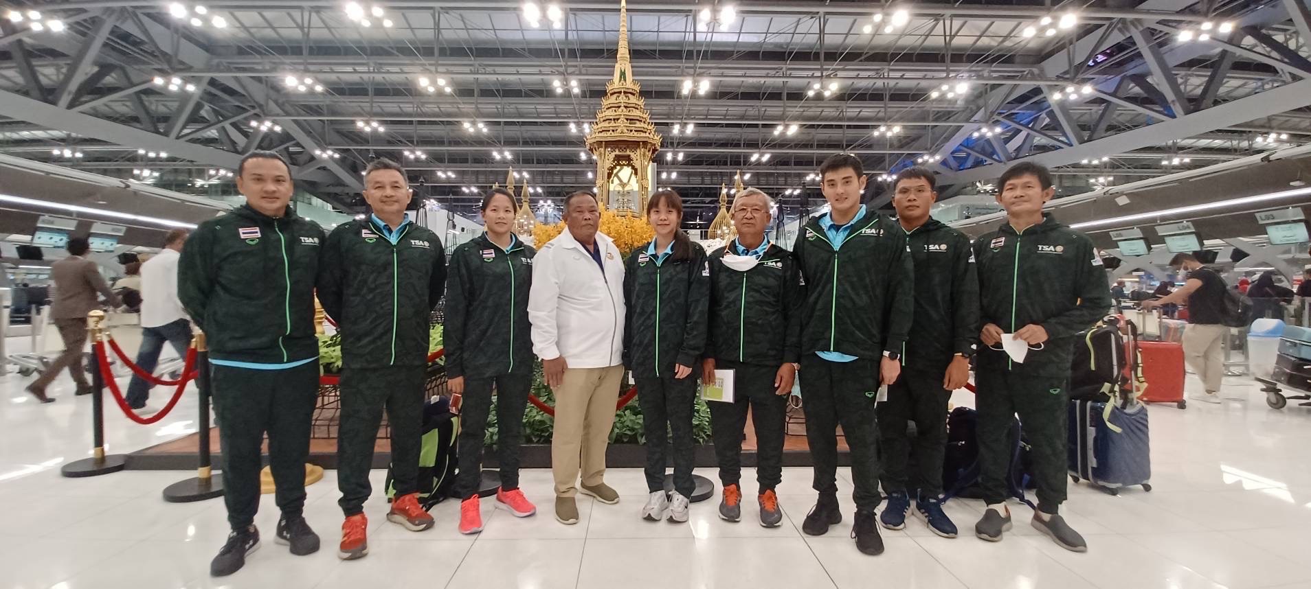 'ส.ว่ายน้ำ' ส่งนักกีฬาว่ายน้ำมาราธอน-กระโดดน้ำ ลุยชิงแชมป์โลก2022 'ส.ว่ายน้ำ' ส่งนักกีฬาว่ายน้ำมาราธอน-กระโดดน้ำ ลุยชิงแชมป์โลก2022