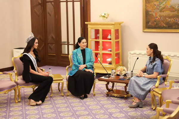 นายกฯแพทองธาร ยินดี โอปอล สุชาตา คว้ารอง3 Miss Universe 2024 สร้างชื่อให้ประเทศ นายกฯแพทองธาร ยินดี โอปอล สุชาตา คว้ารอง3 Miss Universe 2024 สร้างชื่อให้ประเทศ