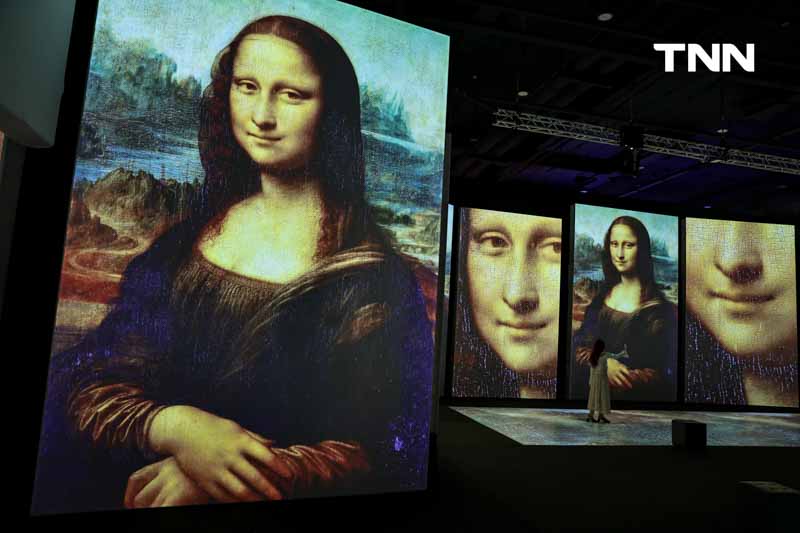 “Da Vinci Alive Bangkok” ตำนานอัจฉริยะเหนือกาลเวลา ‘เลโอนาร์โด ดา วินชี’ “Da Vinci Alive Bangkok” ตำนานอัจฉริยะเหนือกาลเวลา ‘เลโอนาร์โด ดา วินชี’