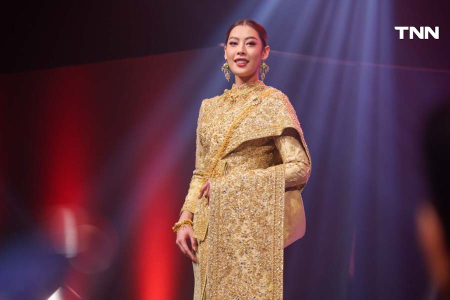 เปิดตัว 4 ชุดสวย “ทารีน่า” เตรียมบินประกวดเวทีมิสเวิลด์ 