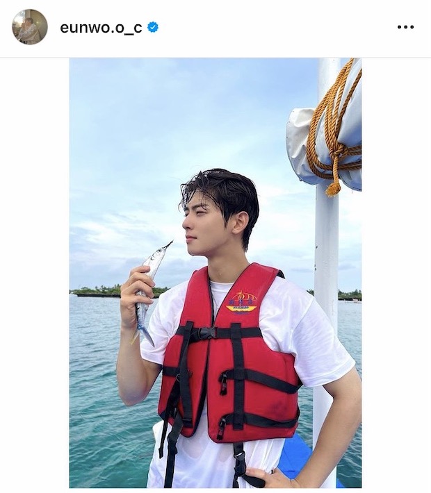 'ชา' ที่ดีที่สุด!! ‘ชาอึนอู’ หล่อล่ำโอโม่ ในทุกความเคลื่อนไหว 'ชา' ที่ดีที่สุด!! ‘ชาอึนอู’ หล่อล่ำโอโม่ ในทุกความเคลื่อนไหว