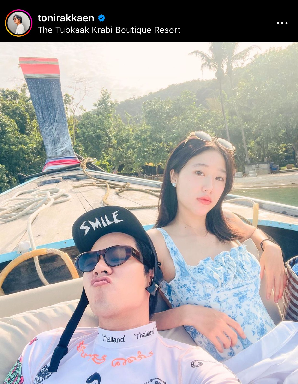 แก้ว-โทนี่ เผย ยังไม่พร้อมมีทายาท ให้เป็นเรื่องของอนาคต แก้ว-โทนี่ เผย ยังไม่พร้อมมีทายาท ให้เป็นเรื่องของอนาคต