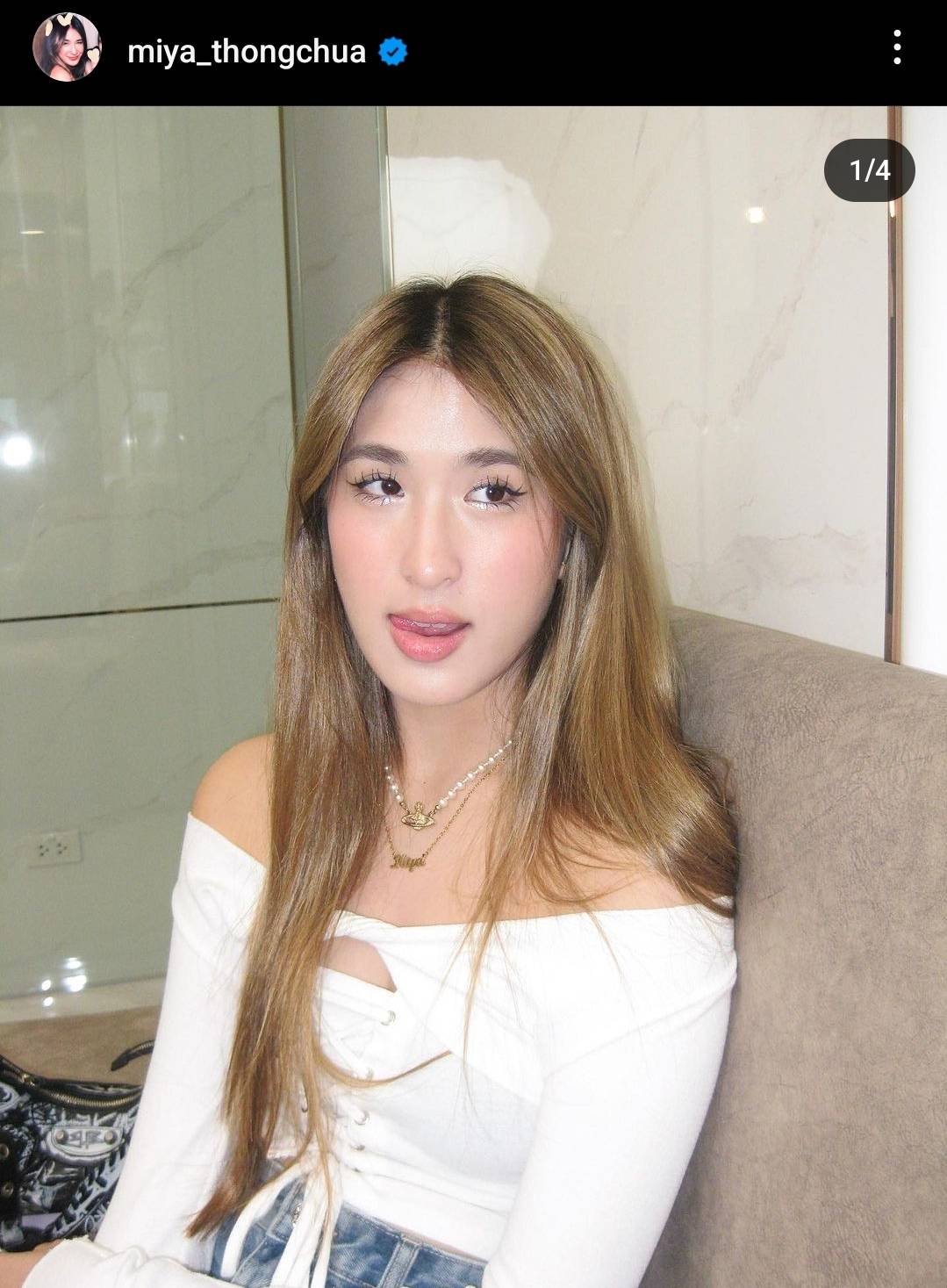 “มิย่า” เปิดใจถึงมุมมองความรักครั้งแรก เผยเคยฝันอยากแต่งงานตอนอายุ 24 “มิย่า” เปิดใจถึงมุมมองความรักครั้งแรก เผยเคยฝันอยากแต่งงานตอนอายุ 24