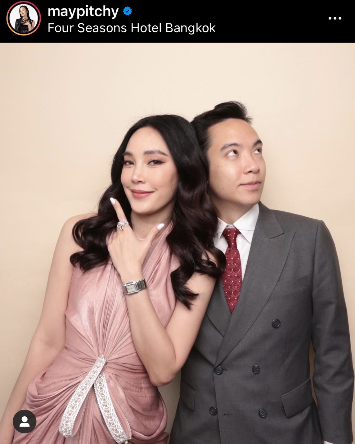 เมย์ พิชญ์นาฏ ตอบชัด! พร้อมแต่งแฟนหนุ่ม ไฮโซบิ๊ก หรือยัง?! 