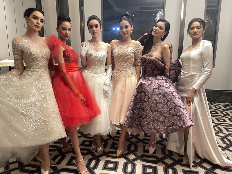 นางสาวไทย 2565 อวดโฉมในค่ำคืนแห่งมนตร์เสน่ห์ Debutante Gala Night สุดหรู นางสาวไทย 2565 อวดโฉมในค่ำคืนแห่งมนตร์เสน่ห์ Debutante Gala Night สุดหรู